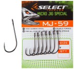 haczyki do czeburaszki  SELECT MJ-59 Micro Jig Special / nr.2 / op.8szt.