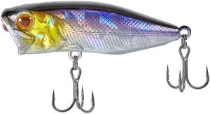 wobler popper SELECT Splash pływający  dł.5,3cm / 5,8gr / kolor 08