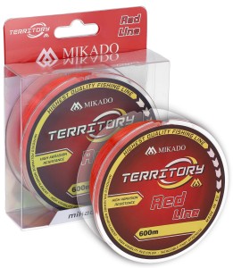 żyłka MIKADO Territory Red - 0.28mm / 9.50kg / 600m