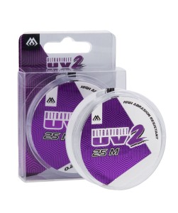 żyłka MIKADO Ultraviolet - 0.16mm / 3.75kg / 25m