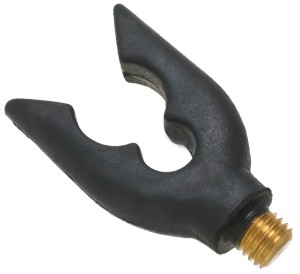 końcówka gumowa do podpórki MIKADO 1109 - czarna op.2szt