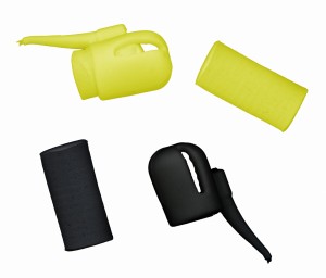 zestaw do ZIG RIG Zig Aligner Set MIKADO op.4szt  żółty / czarny