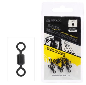 Krętlik rolkowy MIKADO nr.8 / op.10szt.