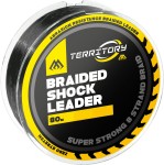 przypon strzalowy Braided Shock Leader MIKADO 60lbs / 0,30mm / dł.80m / op.1szt