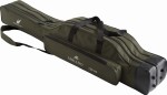 pokrowiec na wędki MIKADO 2-komorowy usztywniany dł.150cm / zielony