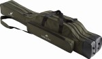 pokrowiec na wędki MIKADO 2-komorowy usztywniany dł.160cm / zielony
