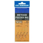 Przypon VDE-R z quick stop MF 503BN rozm. 8 / plecionka 0,10mm / op.8szt. / dł.10cm