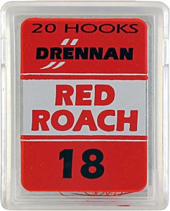 haczyki RED ROACH DRENNAN opakowanie 20 szt.
