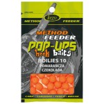 przynęta LORPIO Hook Baits Pop-ups Bolies 10mm / op.15 gr. / Pomarańcza Czekolada