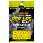 przynęta LORPIO Hook Baits Pop-up Dumbells 7x10mm / op15 gr. / Ananas