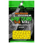 przynęta LORPIO Hook Baits wafters dumbells 7x10mm / op.15gr./ Scopex