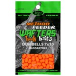 przynęta LORPIO Hook Baits wafters dumbells 7x10mm / op.15gr./ Mandarynka