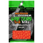 przynęta LORPIO Hook Baits wafters dumbells 7x10mm / op.15gr./ Malina