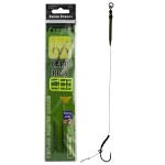 przypon karpiowy CARPEX Combi dł.20cm / 15lb / nr.8 / op.2szt