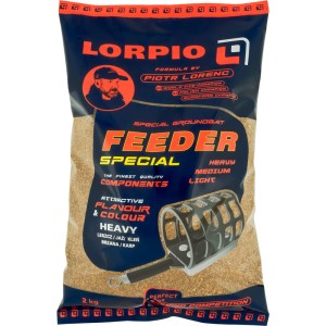 zanęta LORPIO Feeder Special Heavy - op. 2kg