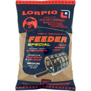 zanęta LORPIO Feeder Special Medium - op. 2kg