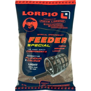 zanęta LORPIO Feeder Special  Light - op. 2kg