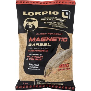 zanęta LORPIO Magnetic Barbel Parmesan op. 2kg