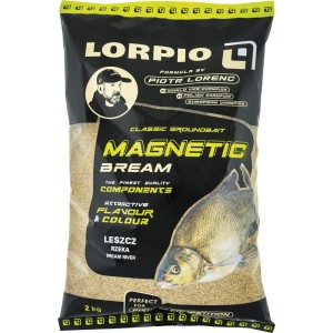 zanęta LORPIO Magnetic Bream River op. 2kg