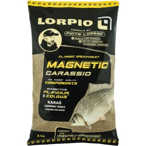zanęta LORPIO Magnetic Carassio Red Worm op. 2kg 