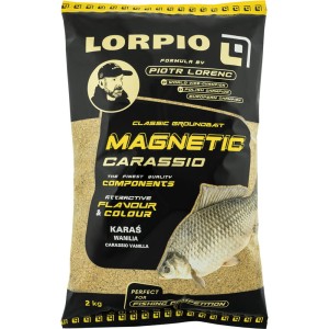 zanęta LORPIO Magnetic Carassio Vanilla op. 2kg