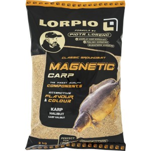 zanęta LORPIO Magnetic Carp Halibut op. 2kg