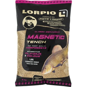 zanęta LORPIO Magnetic Tench Red Worm op. 2kg