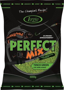 zanęta LORPIO Perfect Mix Tench Green op. 3kg