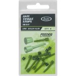 stoper LORPIO pozycjoner skrętki Heavy zielony - 8szt.