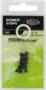 stoper gumowy LORPIO medium op.15szt