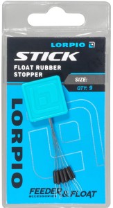 stoper gumowy LORPIO Stick Medium op.9szt