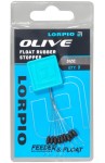 stoper gumowy LORPIO Olive Small op.9szt