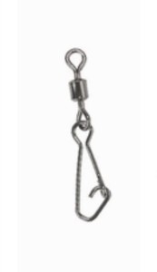 krętlik z agrafką LORPIO Feeder op.10szt. / rozm.M