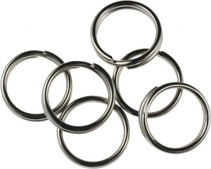 kółko łącznikowe LORPIO Profilowane Nikiel  op.20szt. / śr.4,0mm