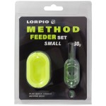 podajnik do methody z foremką i łącznikiem LORPIO Method Feeder Small / 30gr