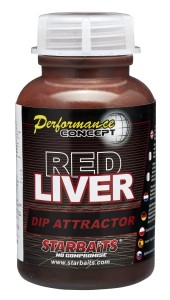 Dip Attractor STARBAITS Red Liver op.200ml
