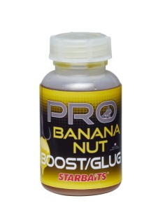 Booster Glug STARBAITS Pro Banana Nut op.200ml