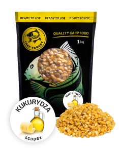 kukurydza wędkarska CARP TARGET Scopex  op.1kg  