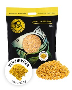 kukurydza wędkarska CARP TARGET Naturalna op.5kg 