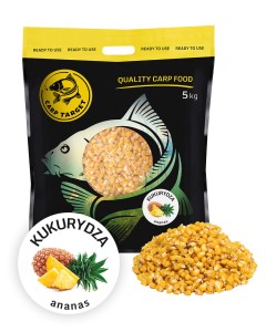 kukurydza wędkarska CARP TARGET Ananas op.5kg 