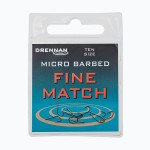 haczyki Fine Match DRENNAN op.10szt. / nr.20