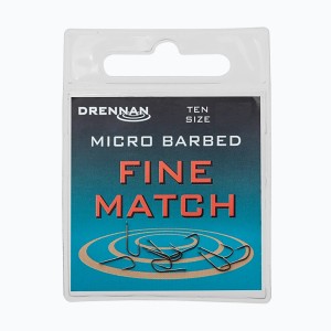haczyki DRENNAN Fine Match op. 10 szt / nr 22