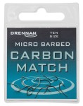 haczyki DRENNAN Carbon Match op. 10 szt / nr 18