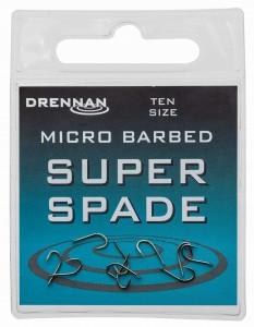 haczyki DRENNAN Super Spade op. 10szt / nr 18
