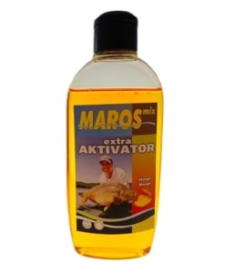dodatek do zanęt Extra Activator MAROS -poj. 250ml / Mango