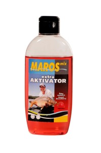 dodatek do zanęt Extra Activator MAROS -poj. 250ml / Truskawka