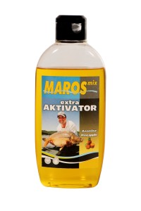 dodatek do zanęt Extra Activator MAROS - poj. 250ml / Ananas