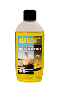 dodatek do zanęt Extra Activator MAROS- poj. 250ml / Słodka Kukurydza