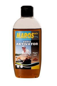 dodatek do zanęt Extra Activator MAROS - poj. 250ml / Orzech Tygrysi