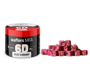 6D Wafters MFA MATCH PRO Duo Krewetka  8x8mm / op.20g